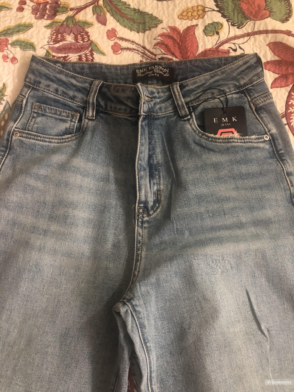 Джинсы на 44-46