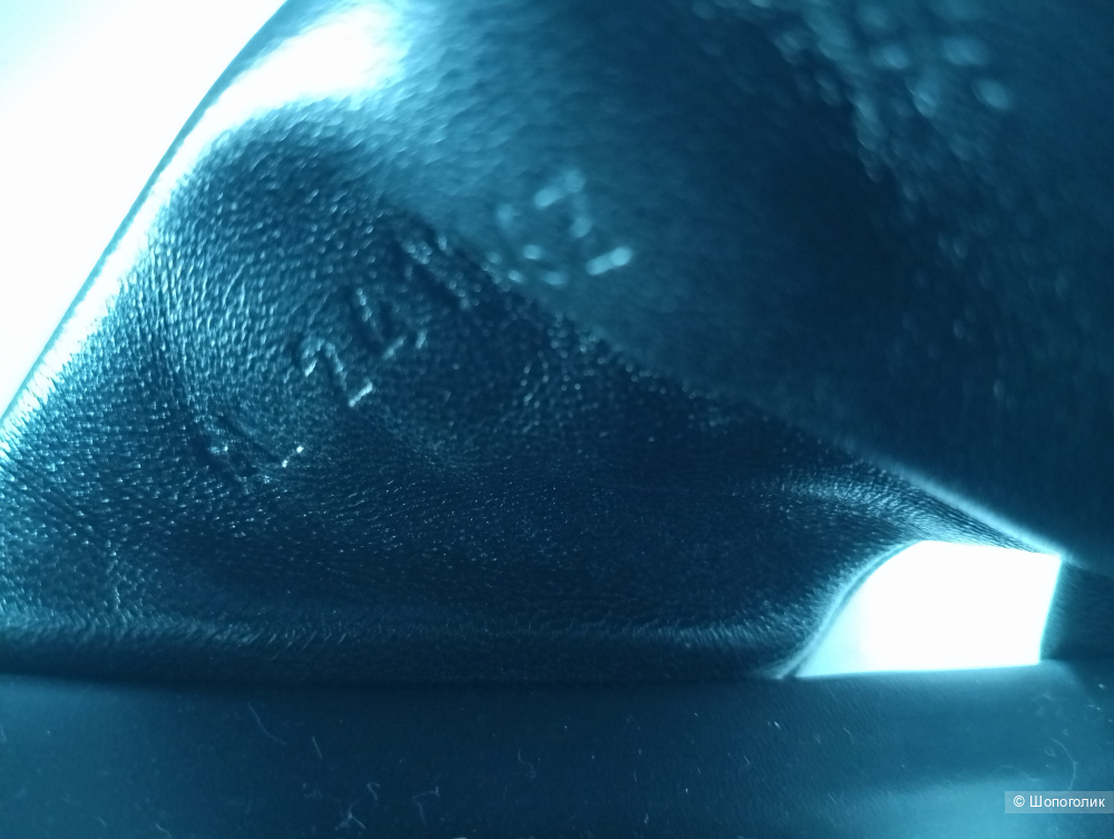 Шлепанцы Hermes infra , 39.5