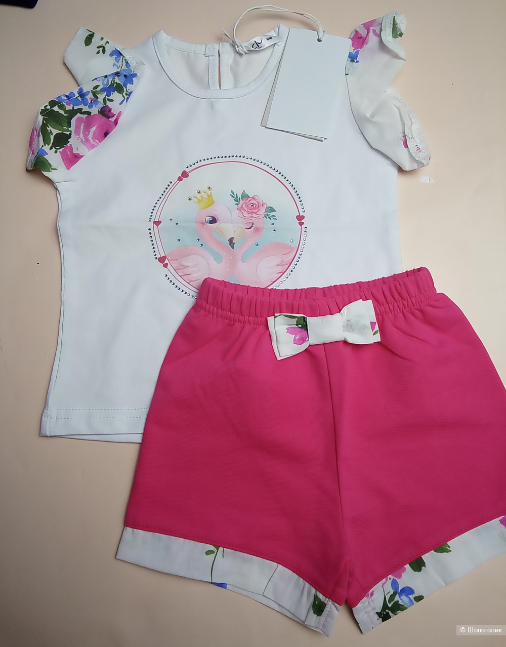 Комплект вещей Green cotton 74см