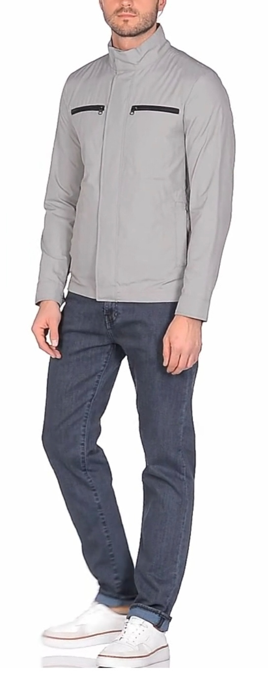 Куртка /ветровка GEOX, размер 58 IT