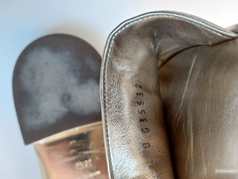 Шлепки chanel limited edition с СС лого, 38.5