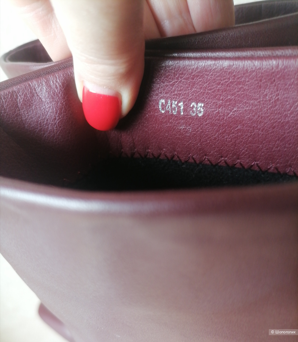 Сапожки без бренда 36
