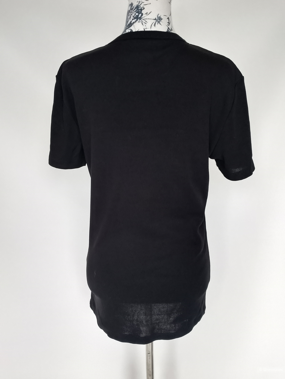 Футболка хлопковая H&M edition , S