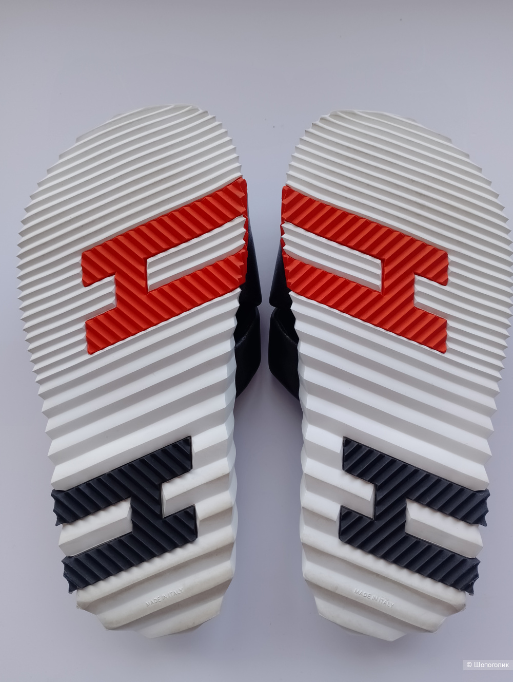 Шлепанцы Hermes infra , 39.5