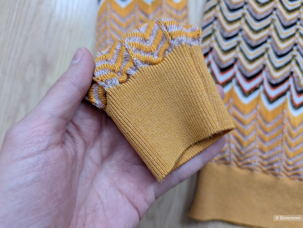 Джемпер Maje, маркировка 3