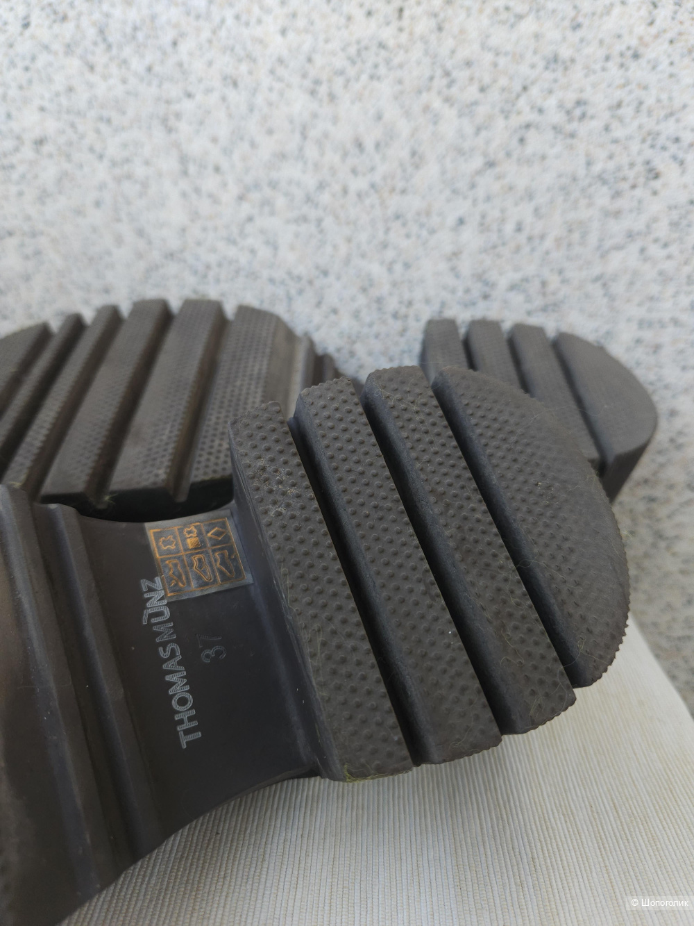 Лоферы Thomas Mùnz, 37-38