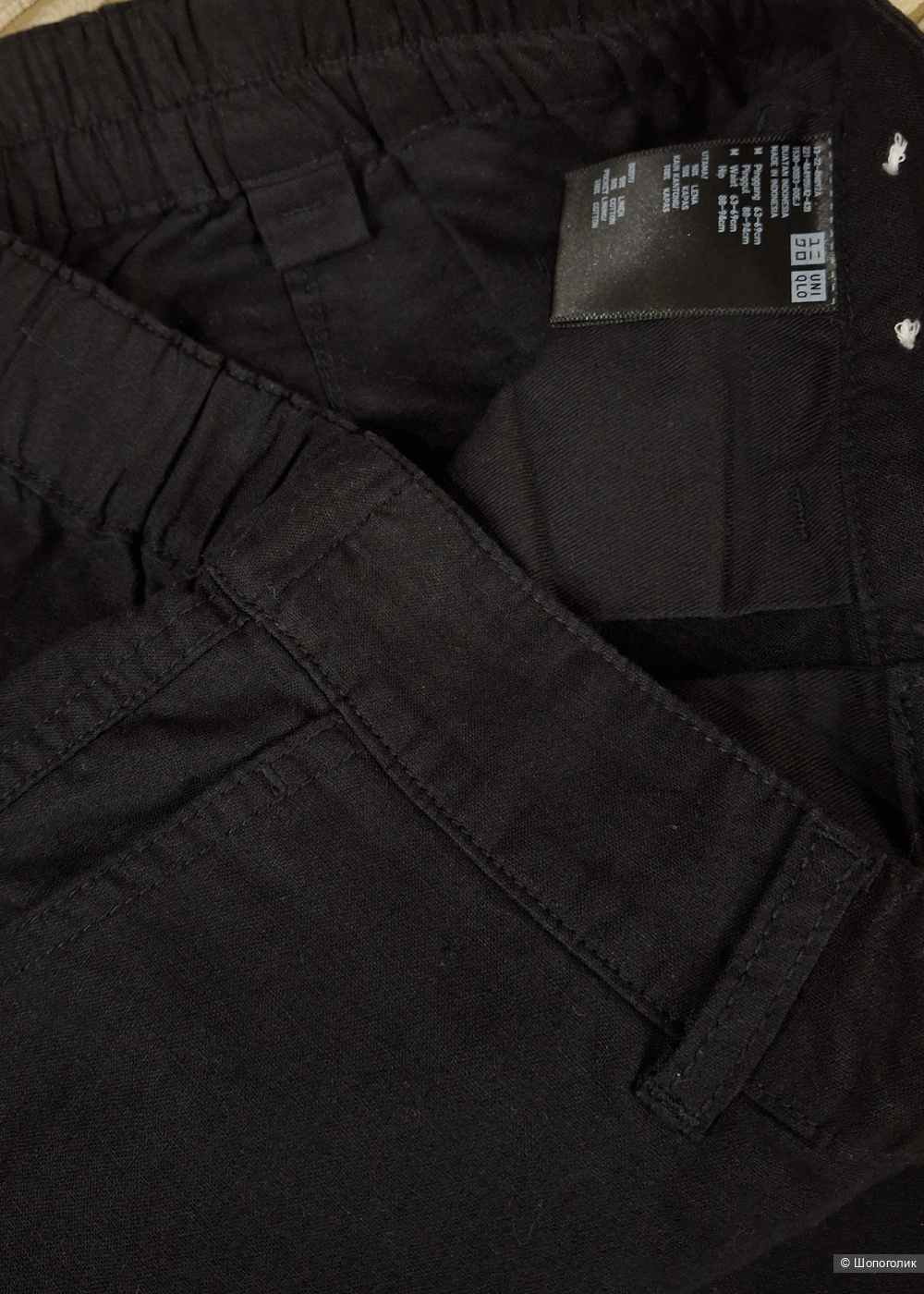 Льняные брюки Uniqlo/M