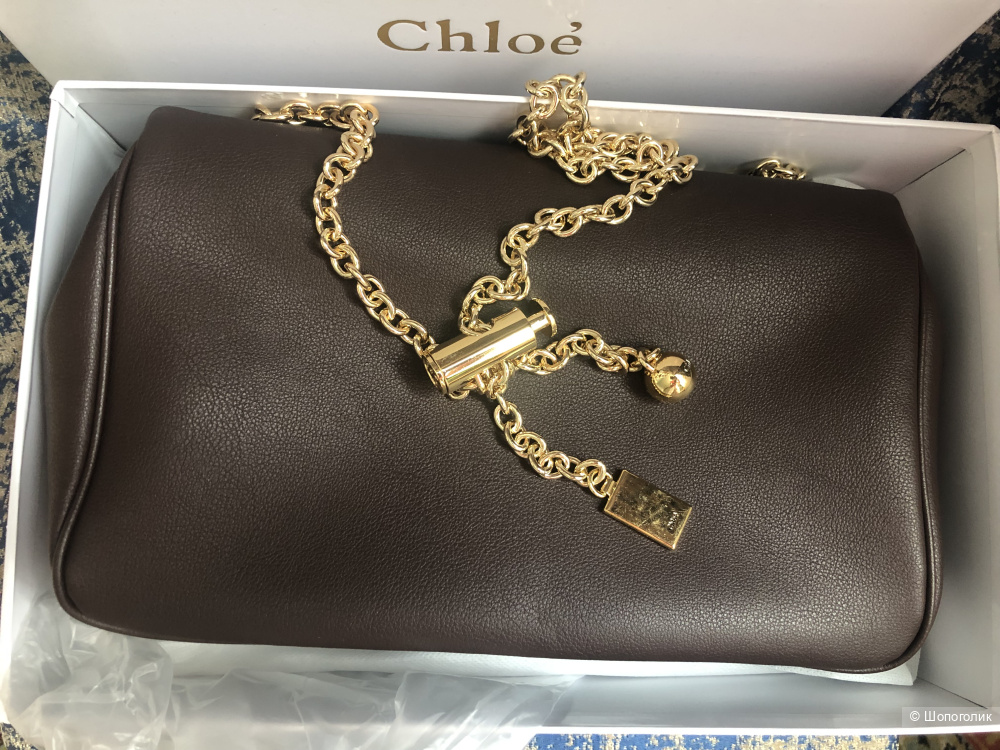 Сумка-конверт ф.Chloe (реплика)