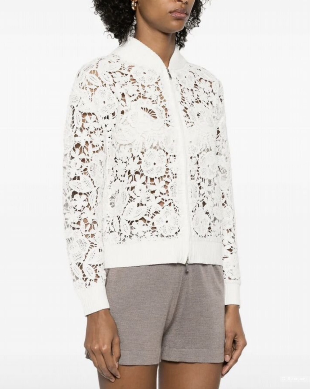 Бомбер кружевной P.A.R.O.S.H, M