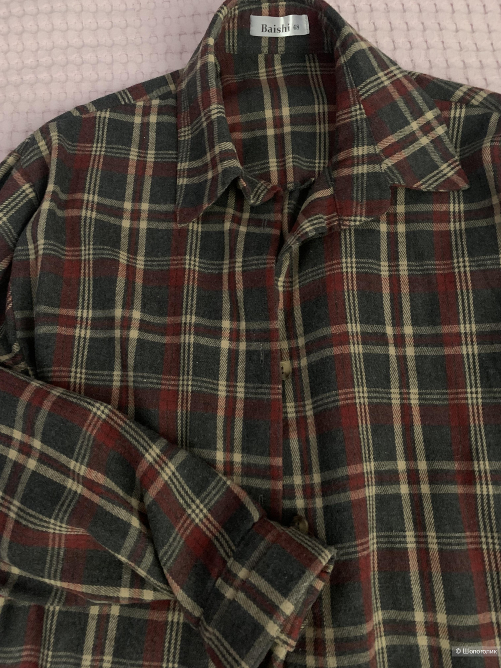 Рубашка, no name, one size