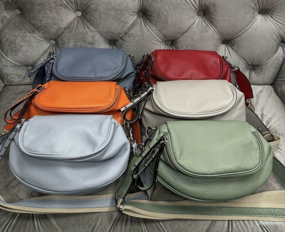 Сумка кроссбоди V italy , one size