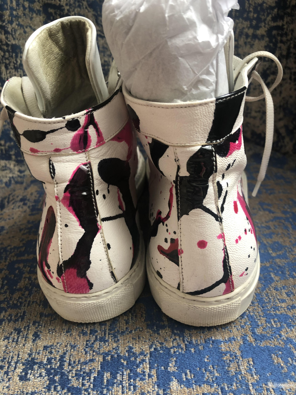 Кеды ф.GIANFRANCO LATTANZI на 36,5