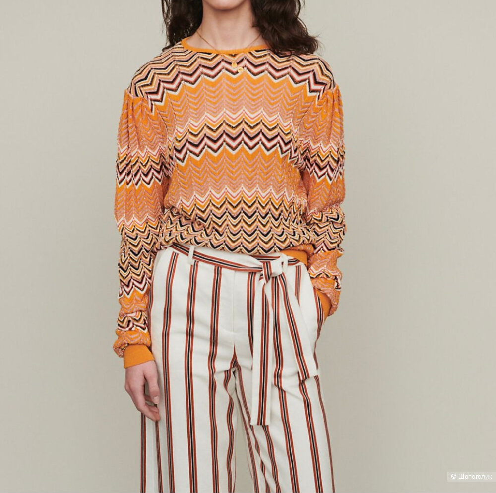 Джемпер Maje, маркировка 3