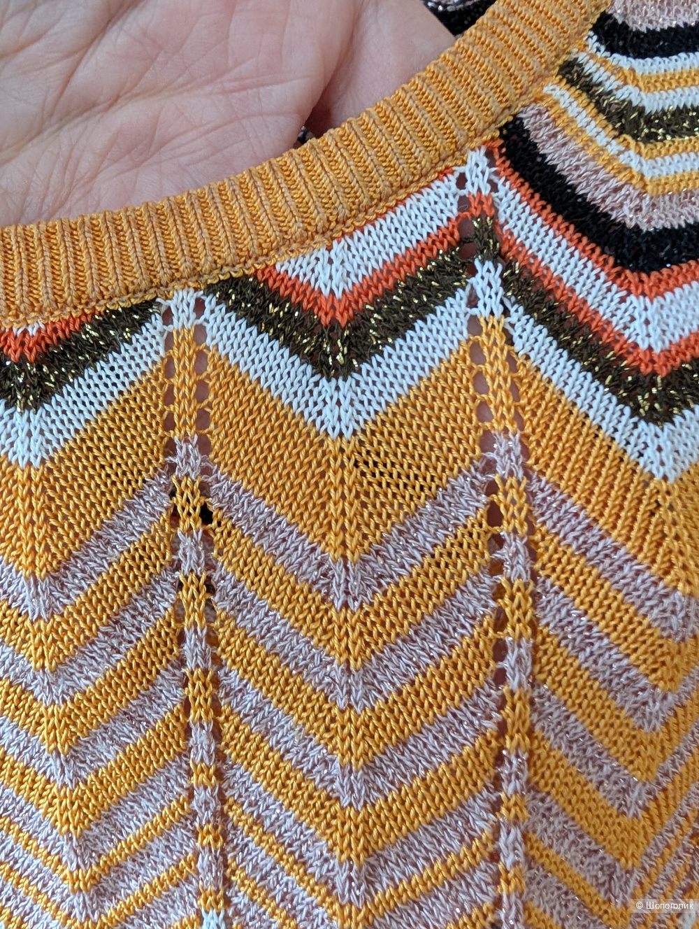 Джемпер Maje, маркировка 3