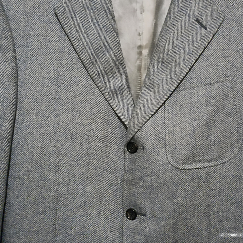 Пиджак ткань Loro Piana р 48