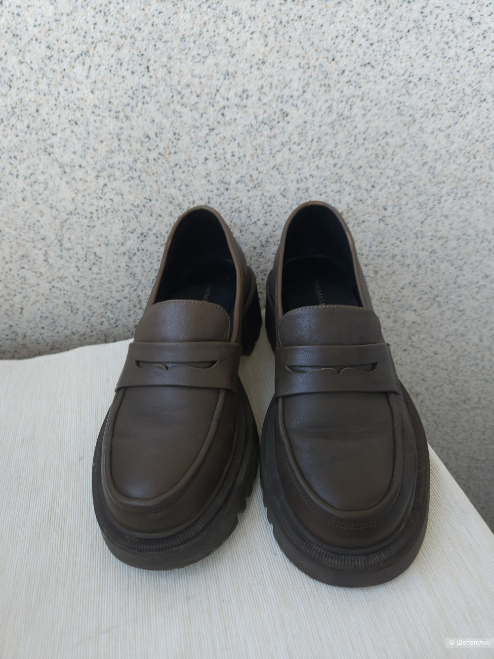 Лоферы Thomas Mùnz, 37-38