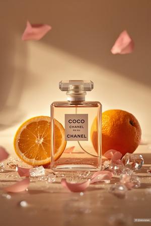 Туалетная вода под Coco chanel limit orange, one size