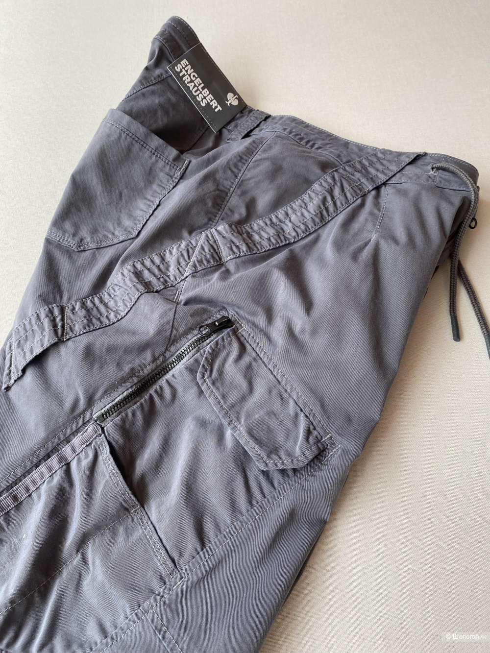 Брюки cargo Engelbert Strauss e.s. ventura vintage S/M