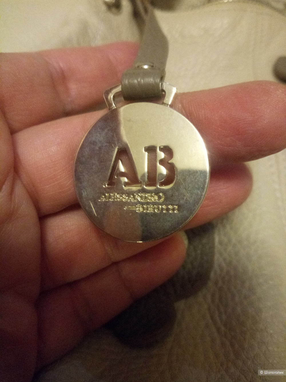 Сумка Alessandro Birutti, 28*26*11 см