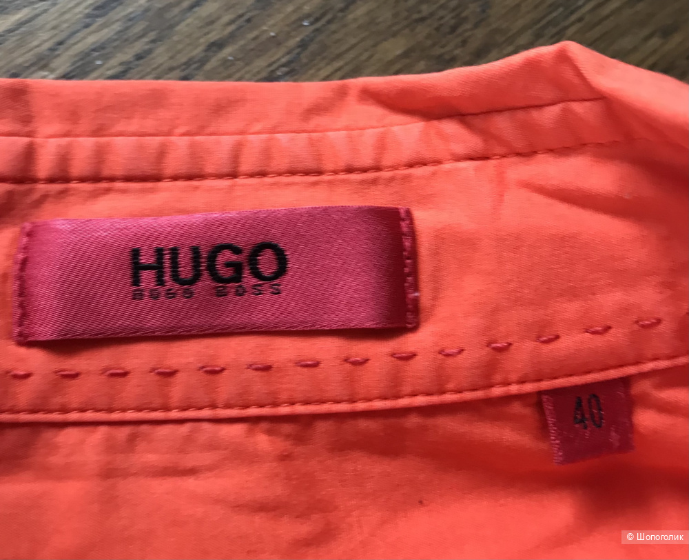 Рубашка Hugo размер производителя 40