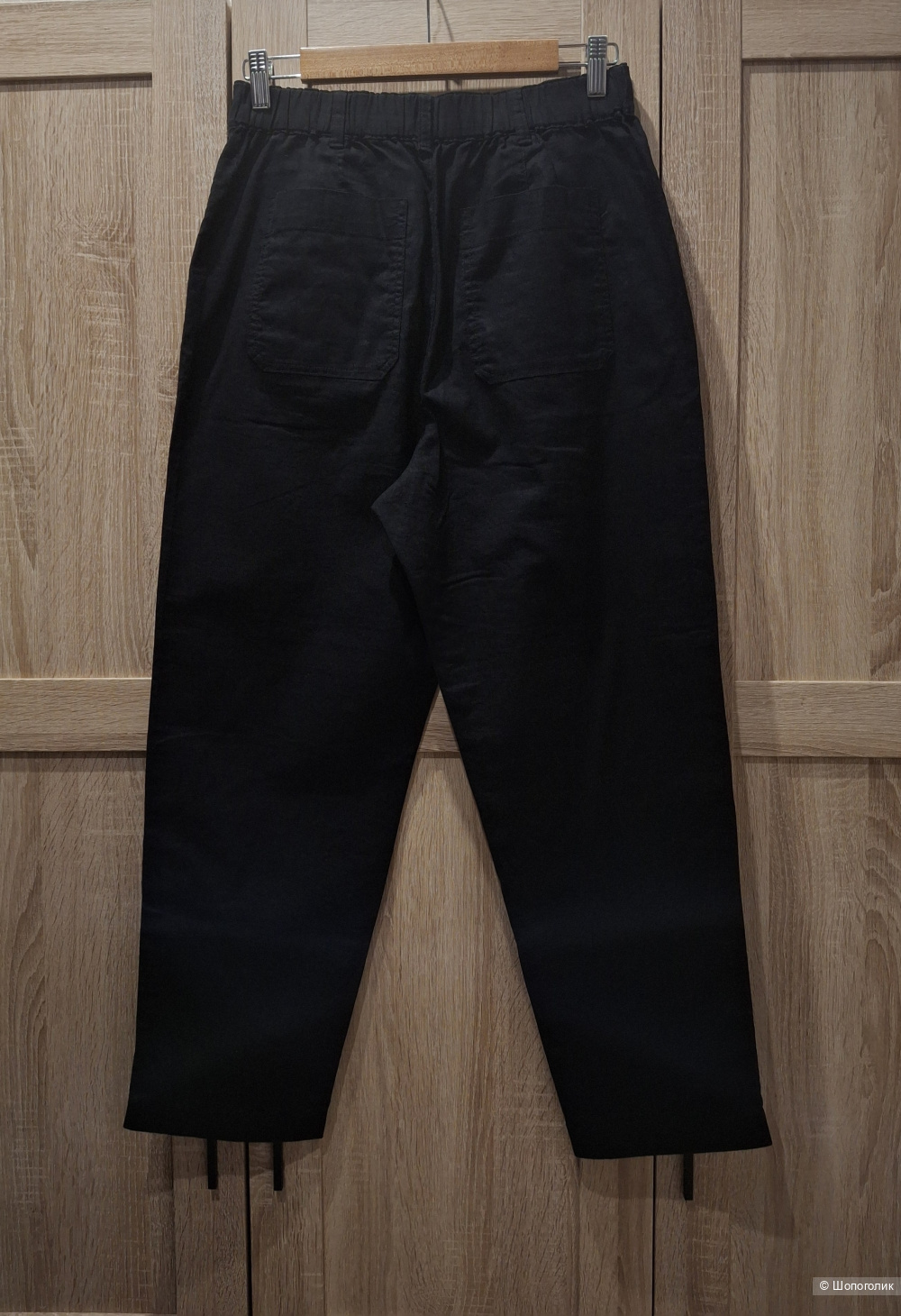 Льняные брюки Uniqlo/M