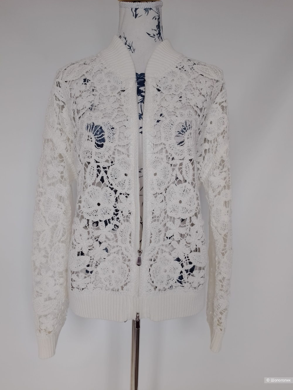 Бомбер кружевной P.A.R.O.S.H, M