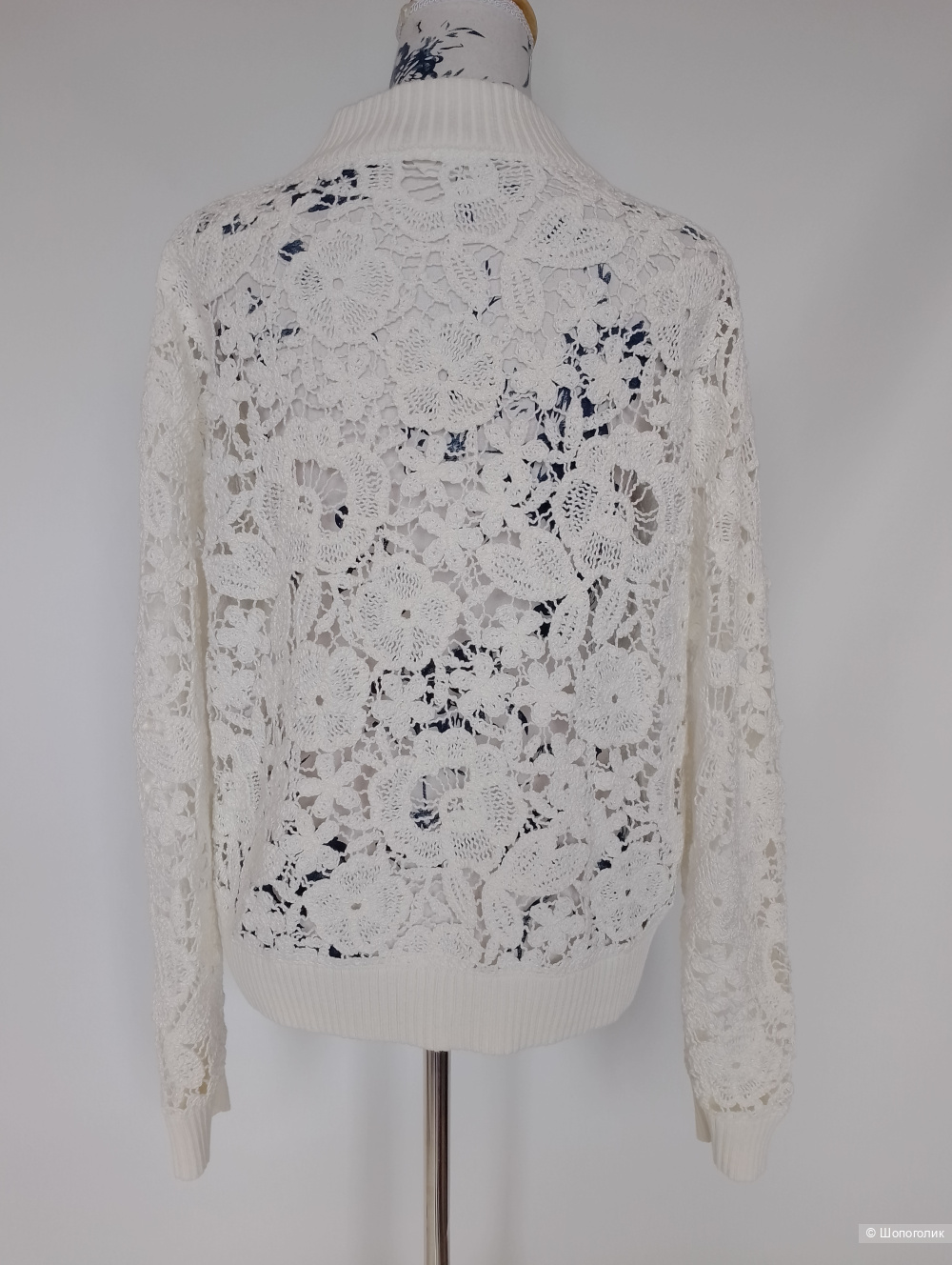 Бомбер кружевной P.A.R.O.S.H, M
