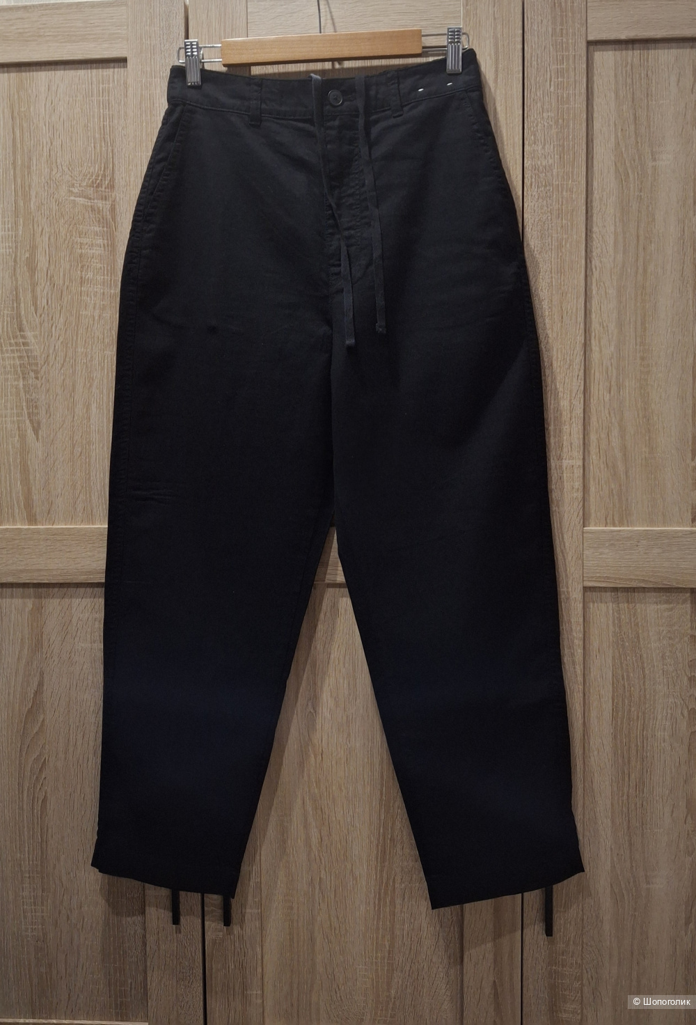Льняные брюки Uniqlo/M