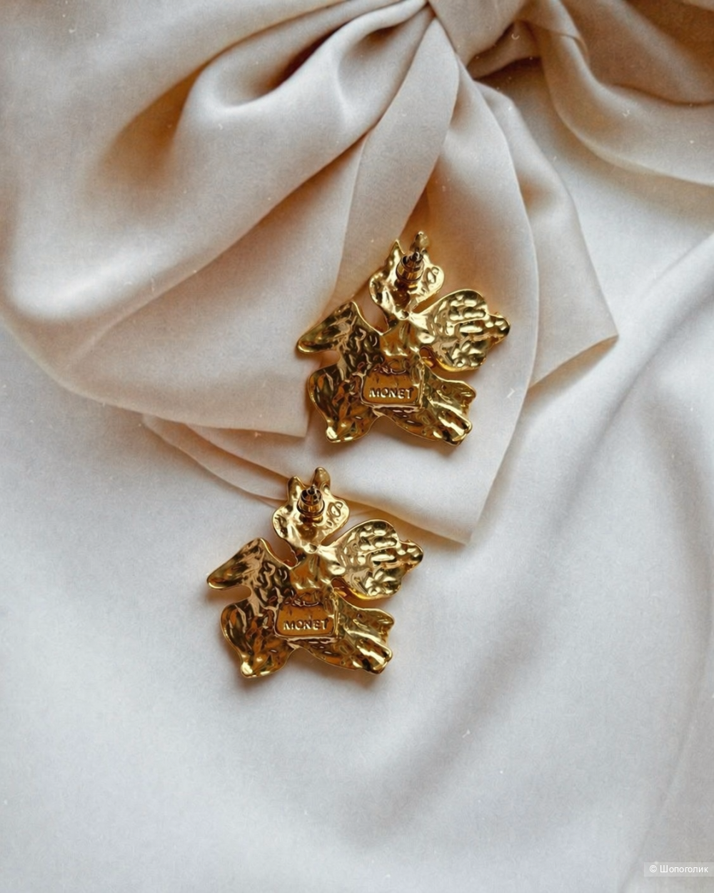 Серьги Monet