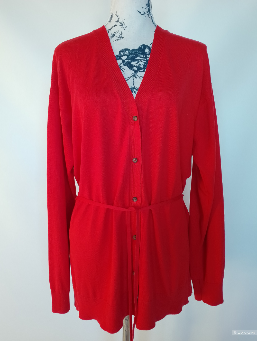 12 storeez комплект платье кардиган, M