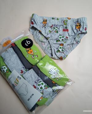 Упаковка трусиков George 2-5лет.
