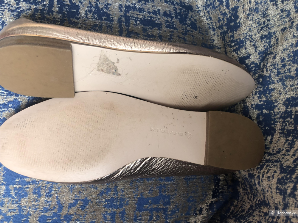 Балетки ф.Carlo Pazolini на 36-36,5