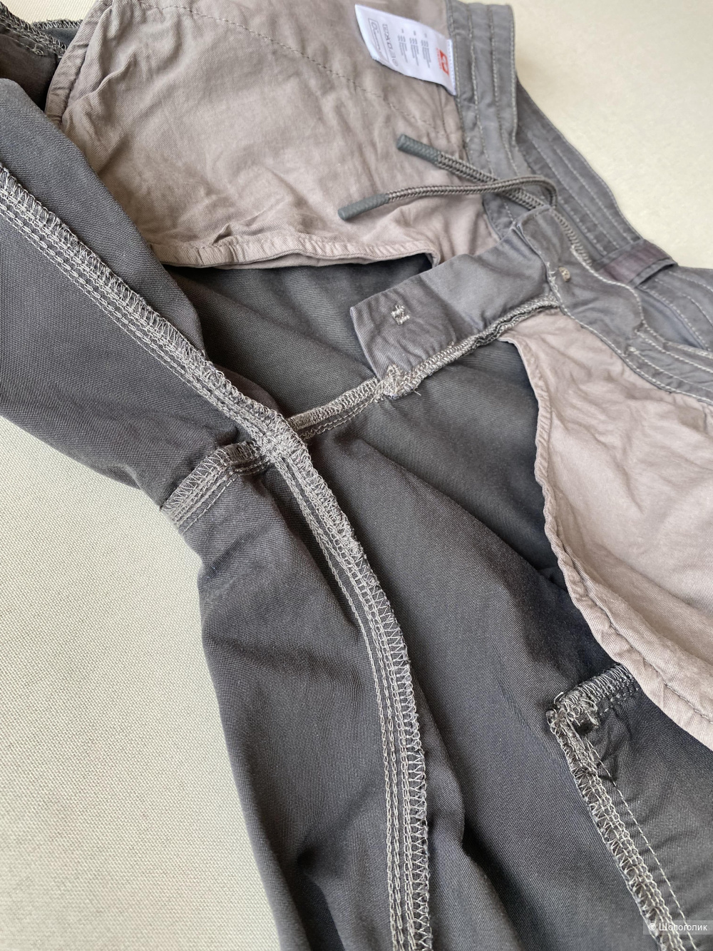 Брюки cargo Engelbert Strauss e.s. ventura vintage S/M