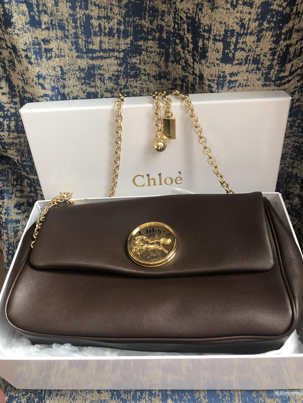 Сумка-конверт ф.Chloe (реплика)