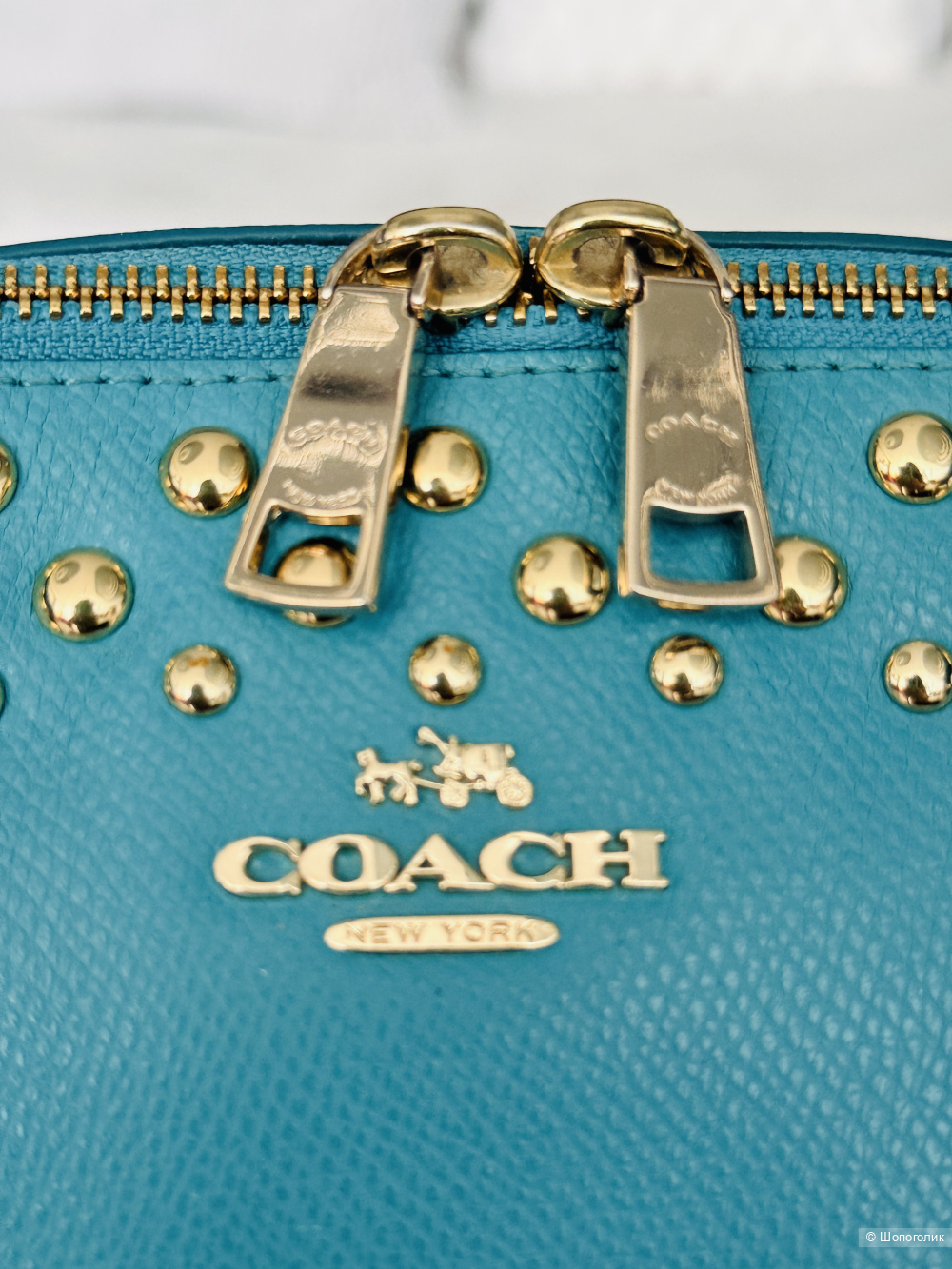 Сумка Coach.