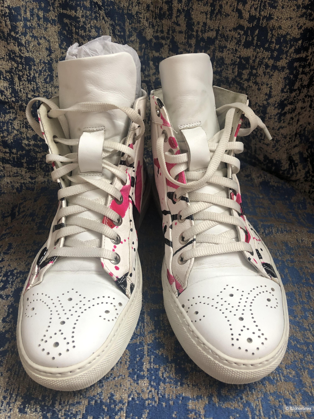 Кеды ф.GIANFRANCO LATTANZI на 36,5