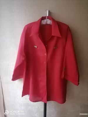 Льняная рубашка Femina 46-48