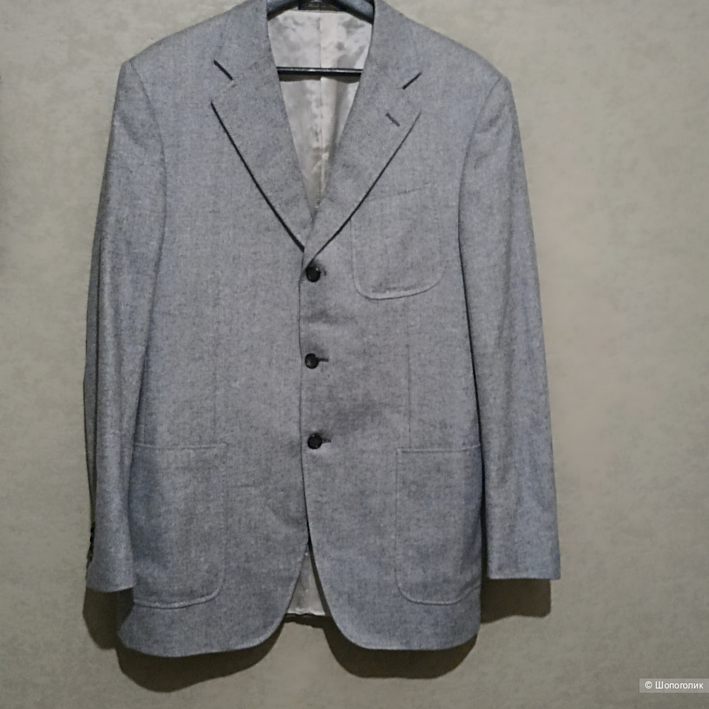 Пиджак ткань Loro Piana р 48