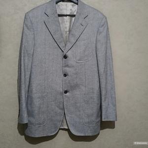 Пиджак ткань Loro Piana р 48