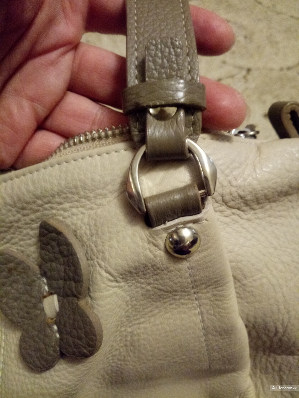 Сумка Alessandro Birutti, 28*26*11 см