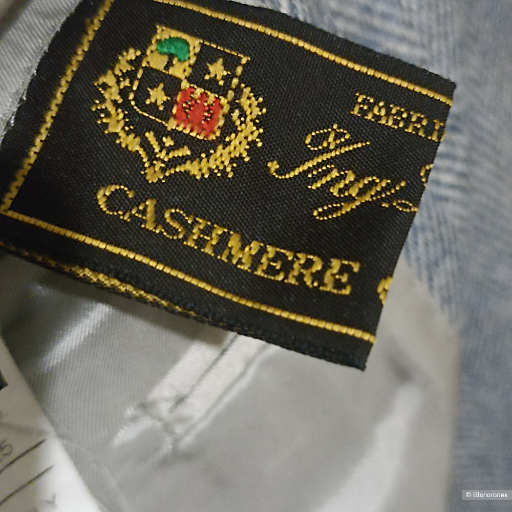 Пиджак ткань Loro Piana р 48