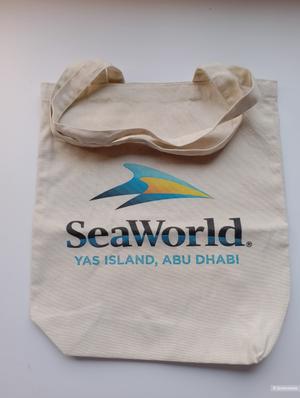 Шопер мерч SeaWorld Abu Dhabi