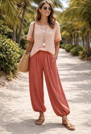 Брюки султанки Rosa 99, 42-50