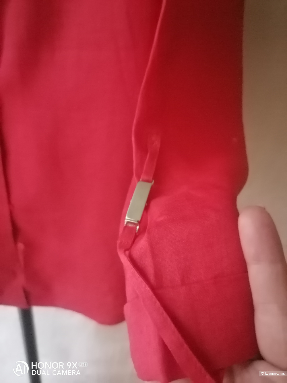 Льняная рубашка Femina 46-48