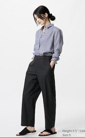 Льняные брюки Uniqlo/M