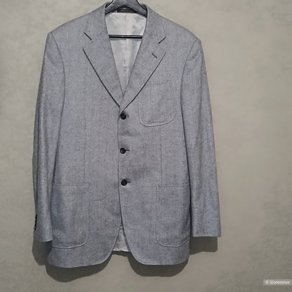 Пиджак ткань Loro Piana р 48