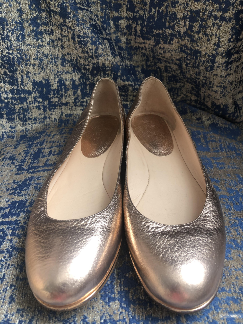 Балетки ф.Carlo Pazolini на 36-36,5