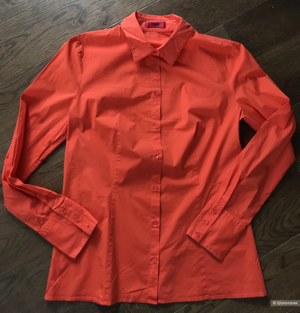 Рубашка Hugo размер производителя 40