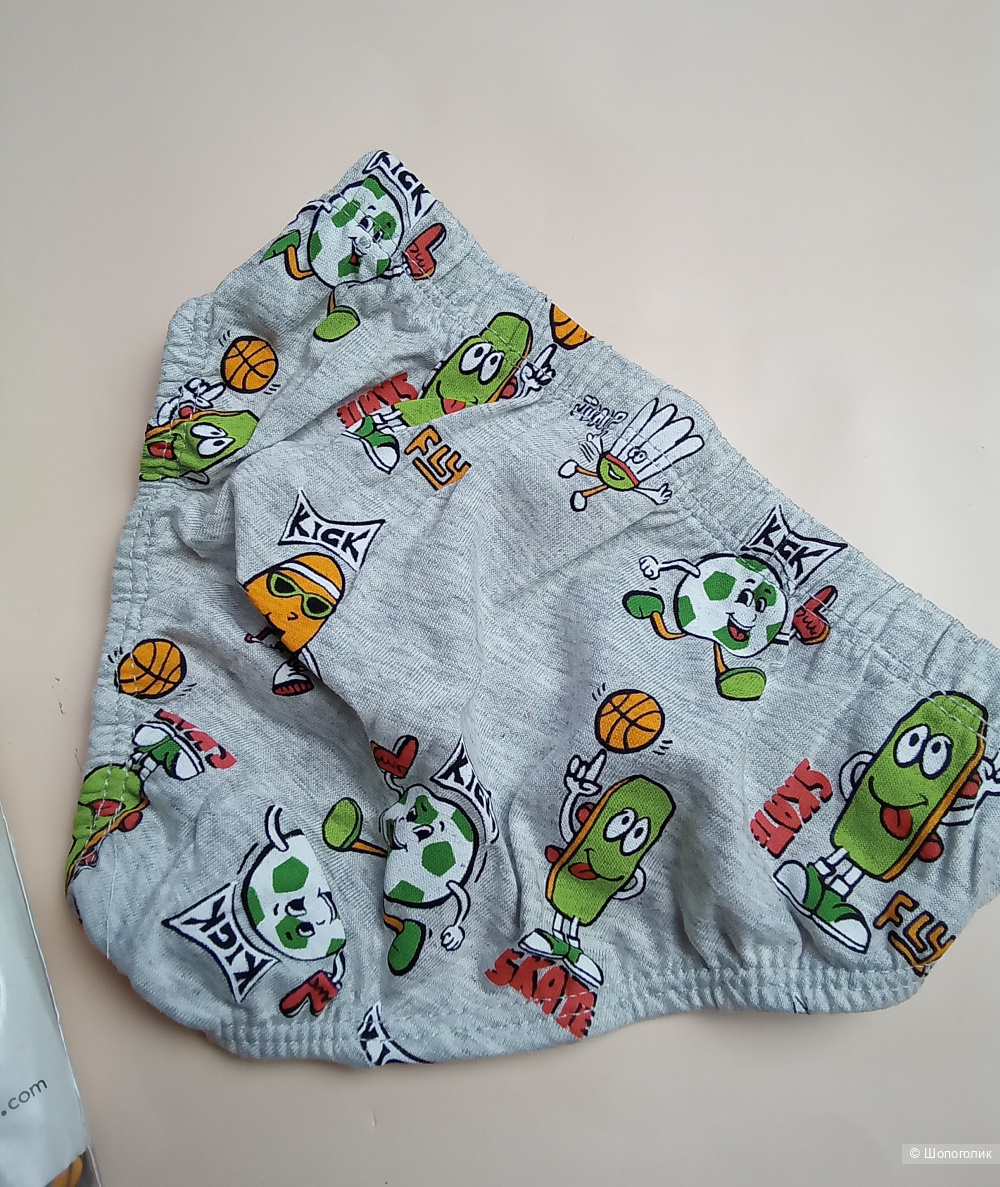 Упаковка трусиков George 2-5лет.