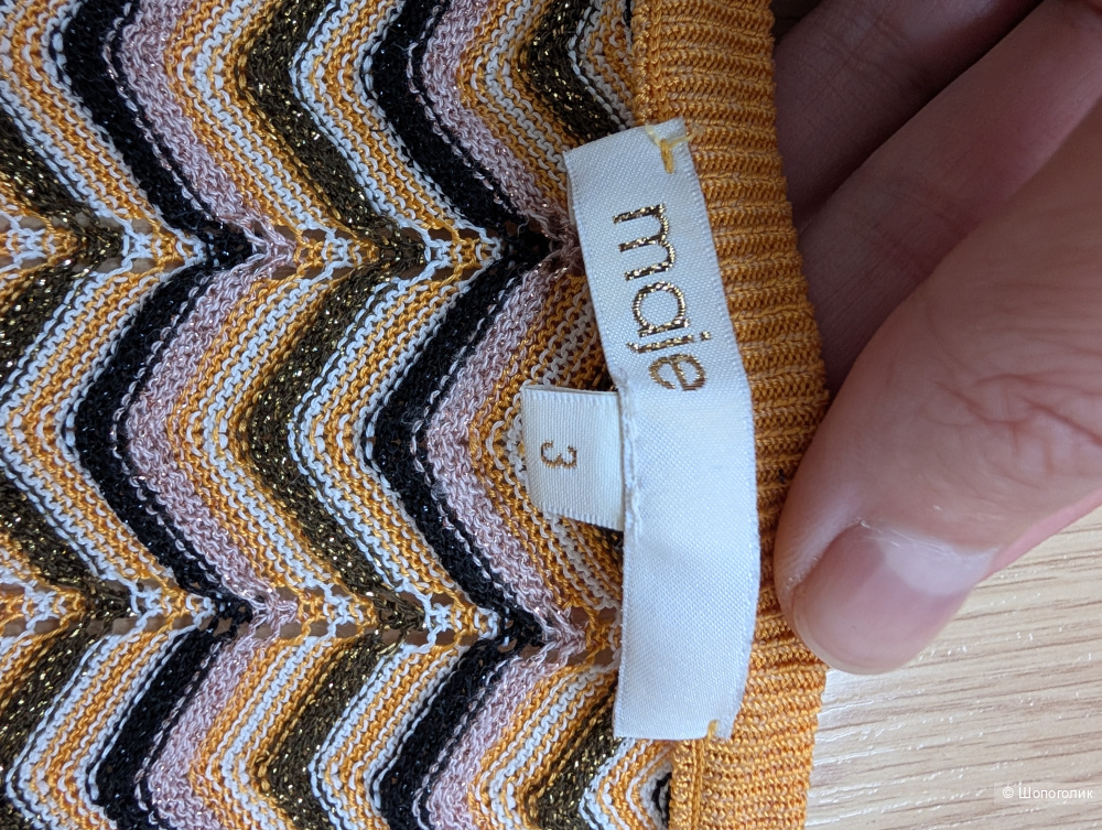 Джемпер Maje, маркировка 3